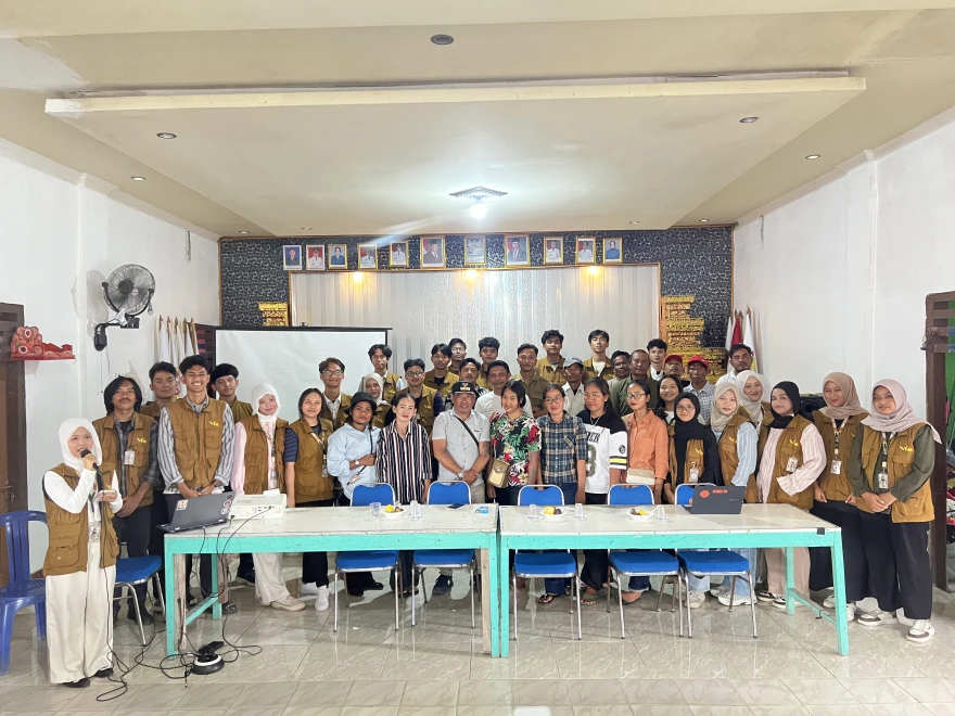 Pemaparan Program Kerja KKN TEMATIK KELOMPOK 41 Desa Sumber Nadi