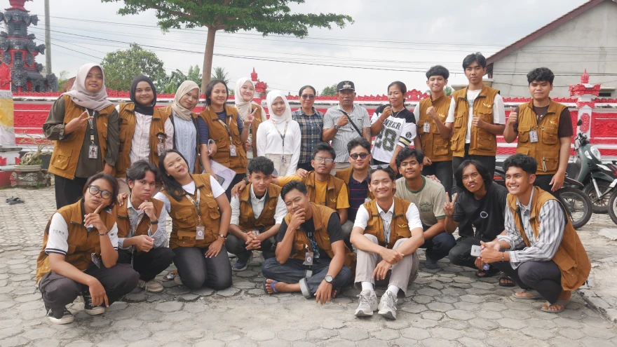 FOTO SETELAH  PEMAPARAN